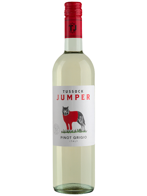 Tussock Jumper Pinot Grigio, DOC Delle Venezie