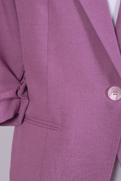 Жакет женский 3288АПА, пепельная роза #38ПРо043288АП