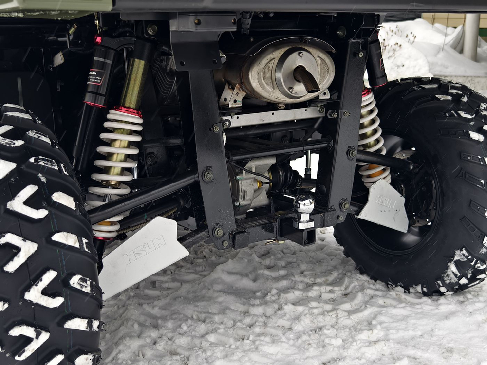 Багги 4х4 Hisun HS750UTV TAIGA TRAVEL Зеленый