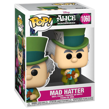 Фигурка Funko POP! Disney Alice in Wonderland: Mad Hatter 55736