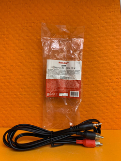 Кабель Jack 3.5-2RCA REXANT 1.5 м