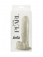 Перламутровый дилдо Keshi Pearl Белый 9904-03lola
