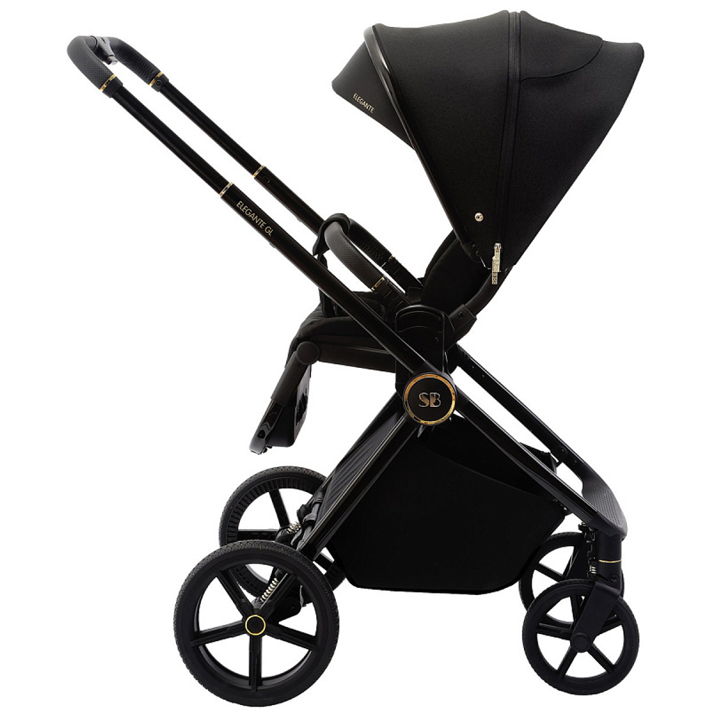Детская коляска Sweet Baby Elegante 2 в 1 GL Black