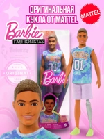 Кукла Барби Кен Игра с модой Fashionistas DWK44 HJT11
