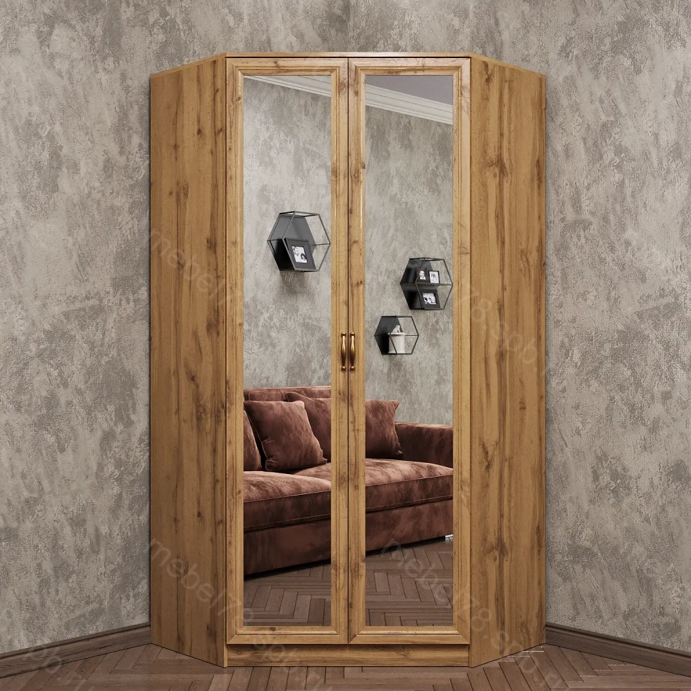 Шкаф угловой №2