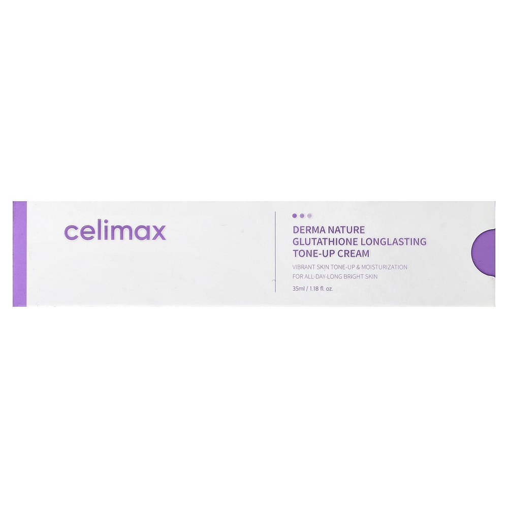 Celimax, Derma Nature, крем для тонизирования с глутатионом, 35 мл (1,18 жидк. унции)