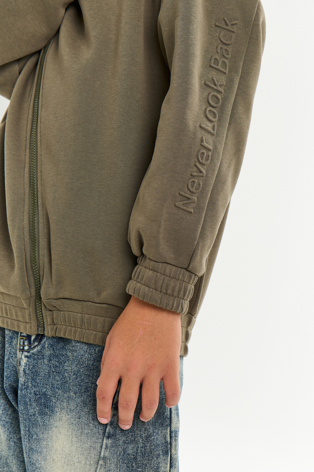 Толстовка на молнии д/м Miasin B-HDZ35442