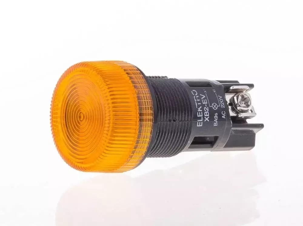 Лампа сигналь-я AL XB2-EV165 Yellow*