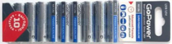 Батарейки GoPower LR6-BL10