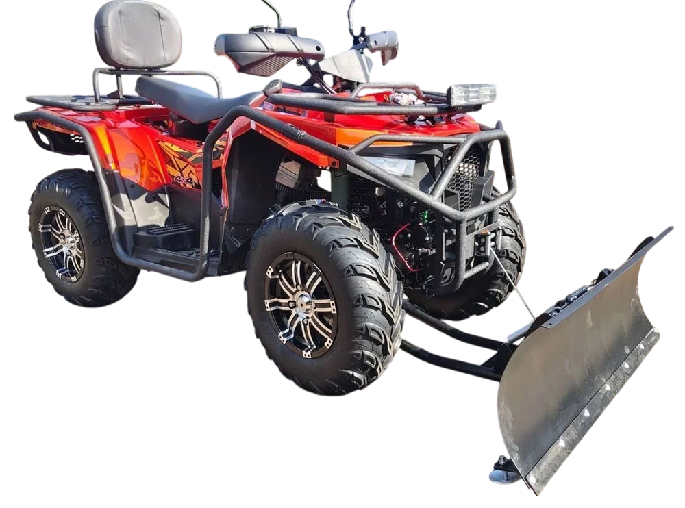 Квадроцикл Tezza 400сс 4x4 с ковшом