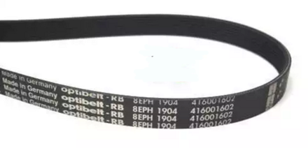 Ремень 1315 H8 Optibelt для стиральной машины Gorenje (Горенье) 1315 H8 1260 мм OPTIBELT - 587610, 151041 УНИВЕРСАЛ