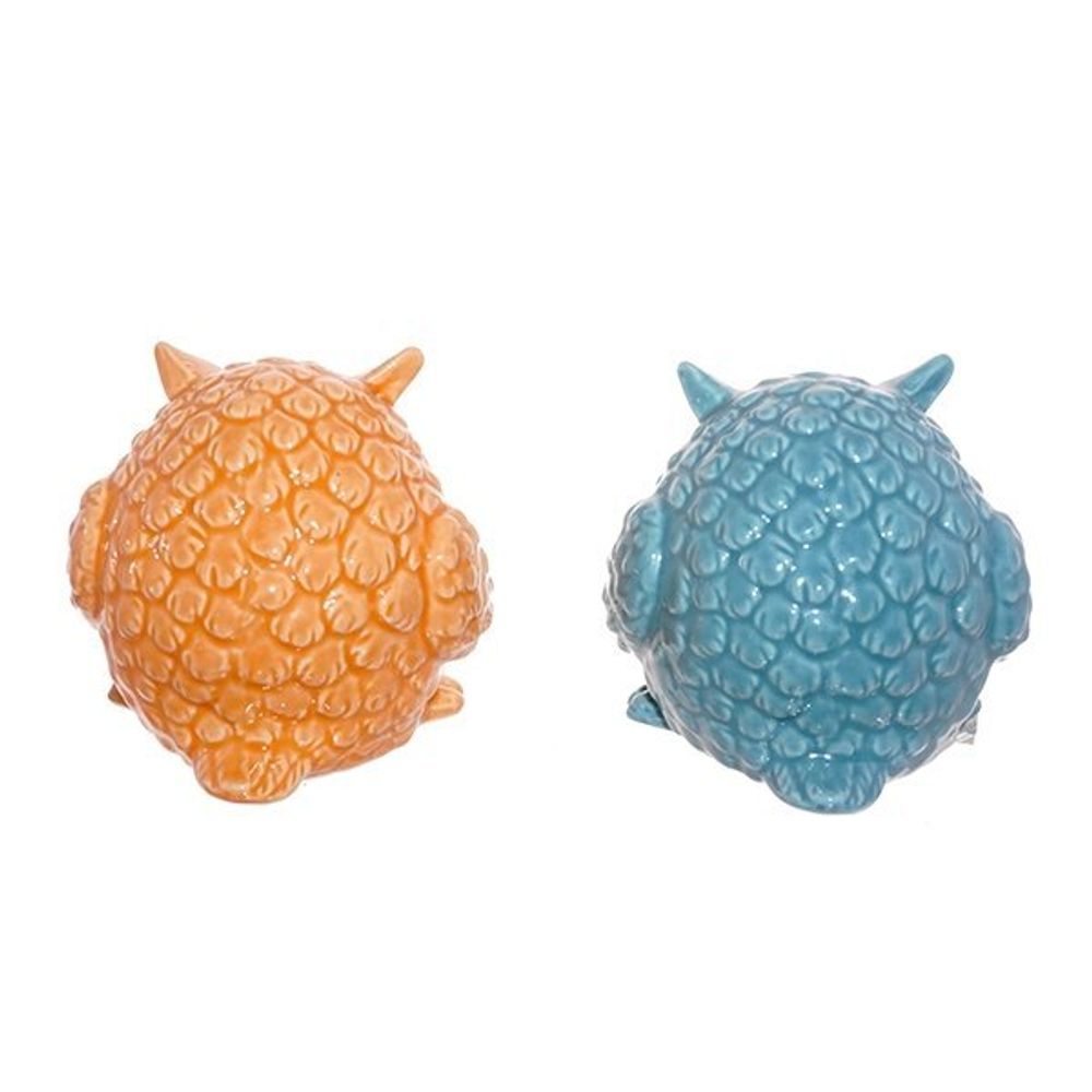 GAEM Фигурка декоративная "Сова", L7 W6,5 H6,1 см, 2в.