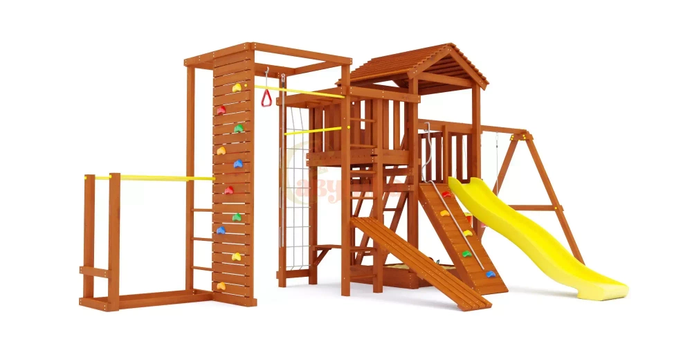 Детская площадка Савушка Мастер 3 Семейная
