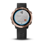 Часы для бега Garmin Forerunner 645 Music, розовое золото, 010-01863-33
