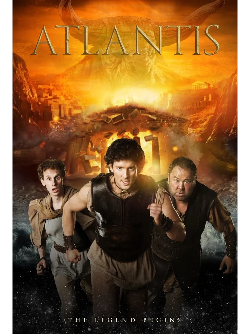 Атлантида, 1 сезон (2014) (6 DVD) (DVD-R)