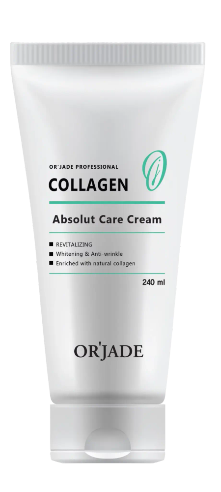 OR&#39;JADE Питательный крем с коллагеном - Absolute Care Cream, 240 мл.