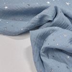 Сизо-серый с серебряными звёздами