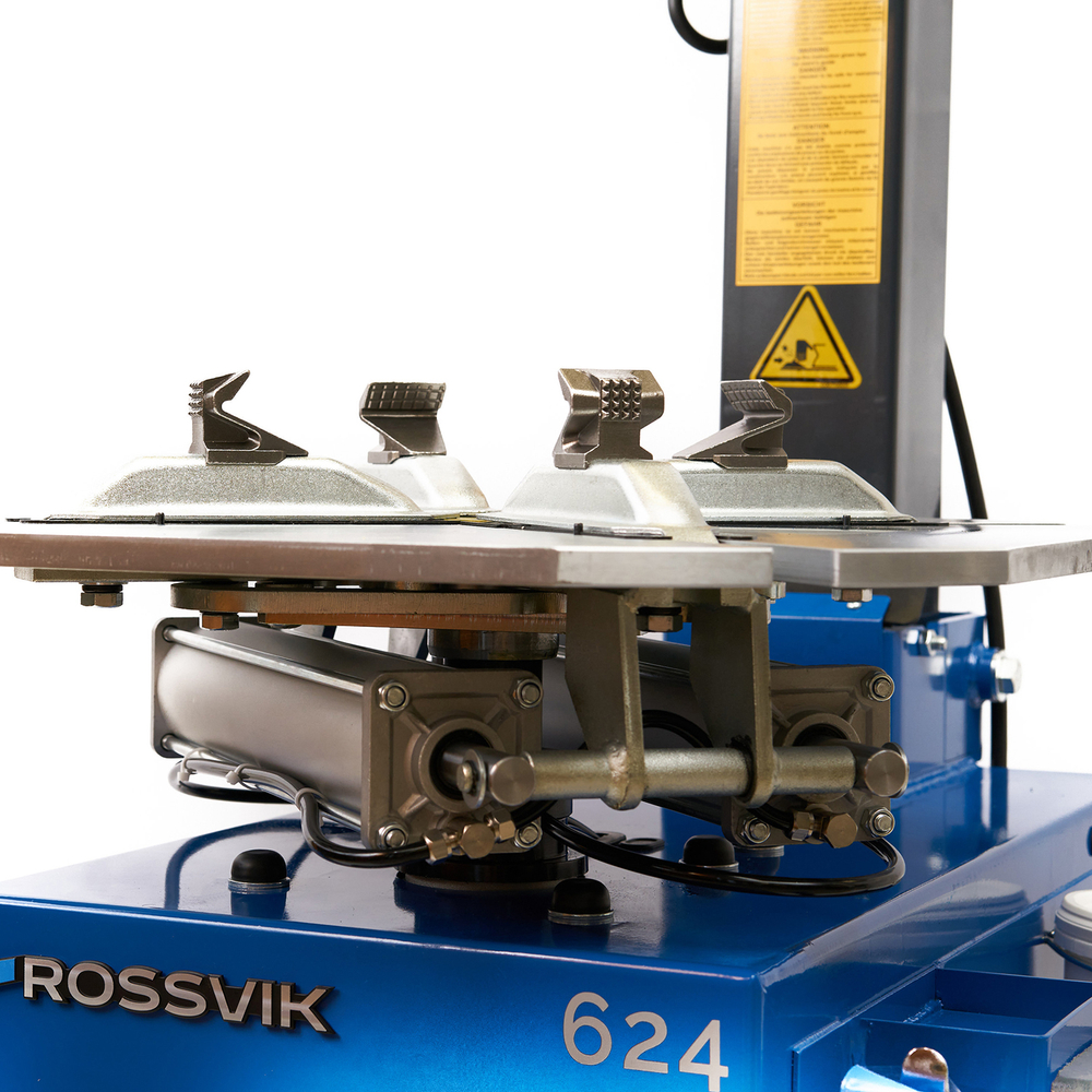 Станок шиномонтажный ROSSVIK V-624, автомат, до 24", 220В Цвет синий RAL5005