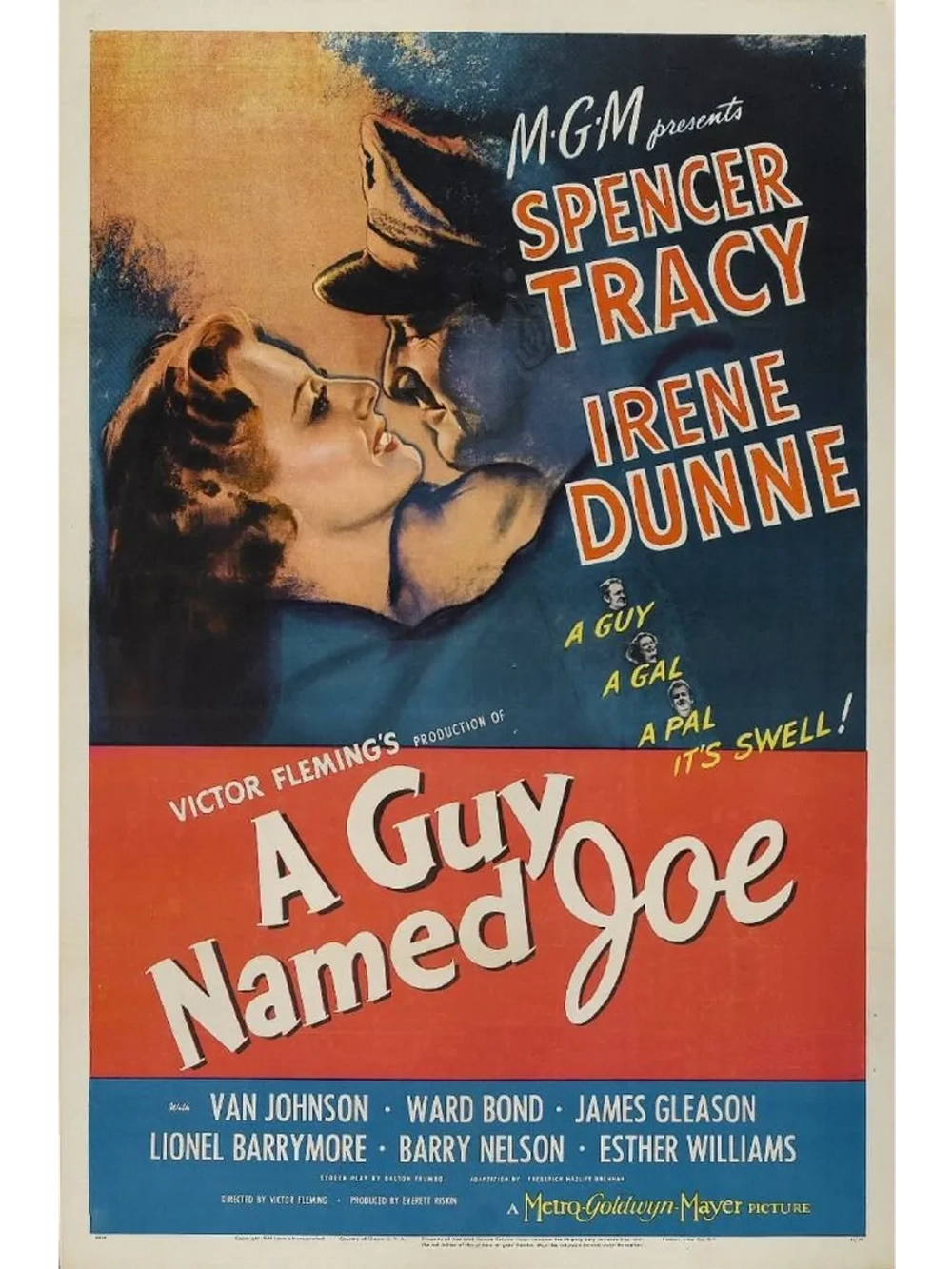 Парень по имени Джо (1943) (DVD-R)