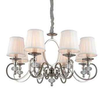 Люстра подвесная APL.717.03.08 хром Reni Aployt