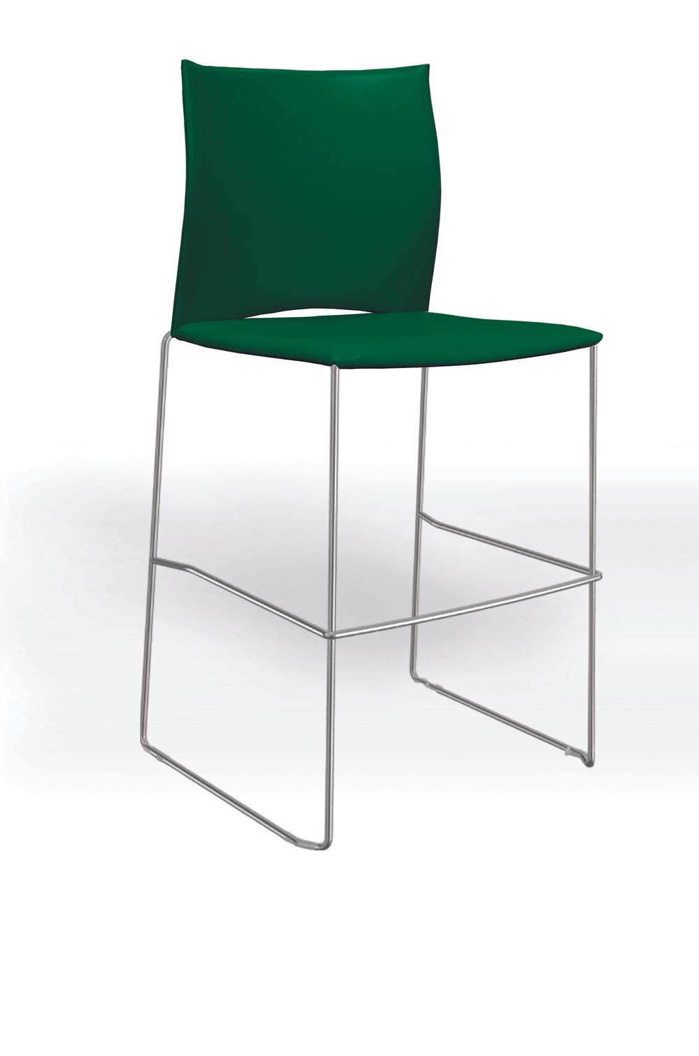 Web стул на полозьях кухонный/барный