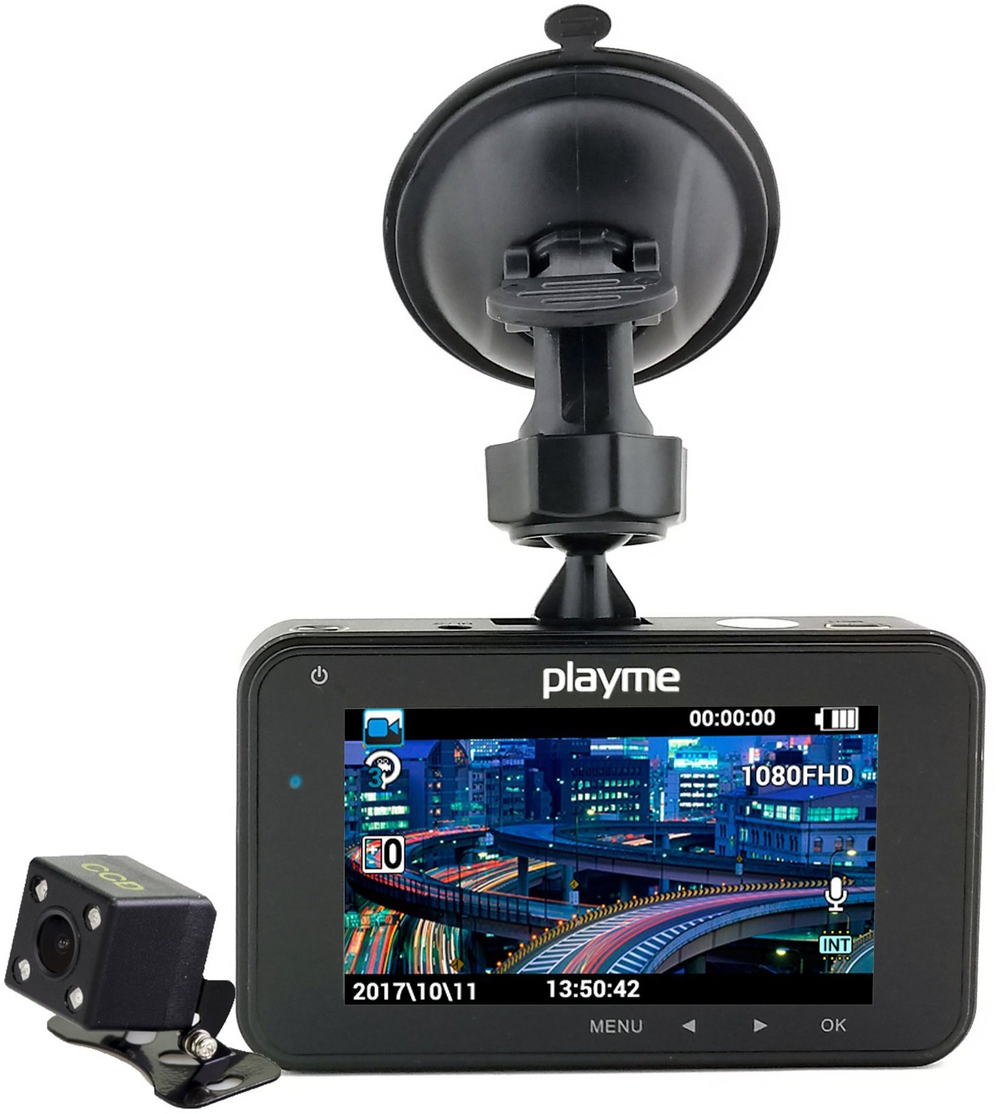 Playme NETTON, 2 камеры