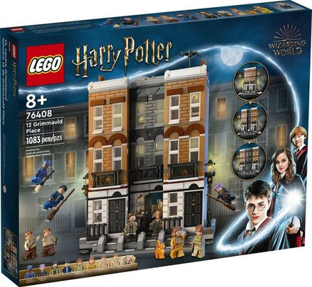 Конструктор LEGO Harry Potter Улица Гриммо, 12 76408