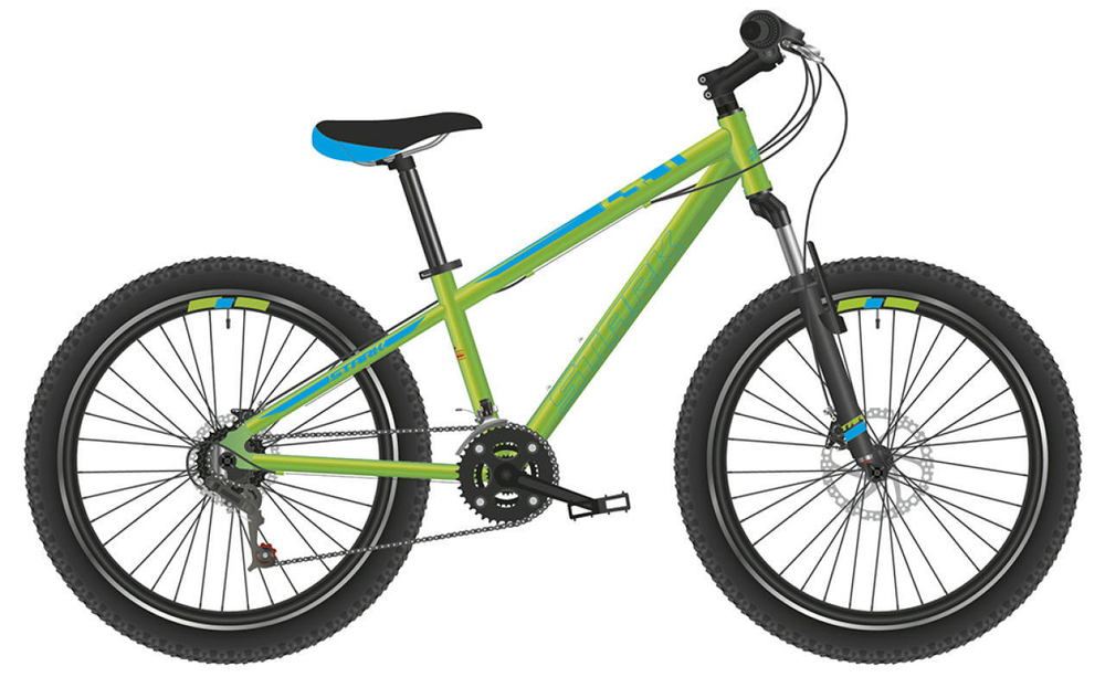 Подростковый велосипед Stark Respect 24.1 V Steel (2022)
