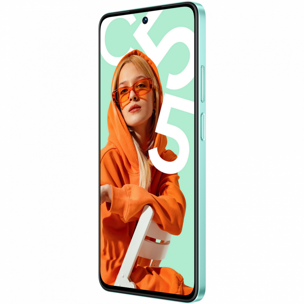 Смартфон realme C55 6/128 ГБ RU, Dual nano SIM, green