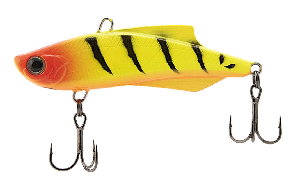 Раттлин EcoPro Vib Tor 70мм 20г #075 Крючок №6 Yellow Chalk