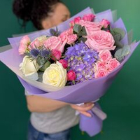 Flower bouquet "Glory mini"