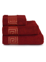 Полотенце махровое Cleanelly 100% хлопок ПЦ-2601-4346 (19-1758) 50*90