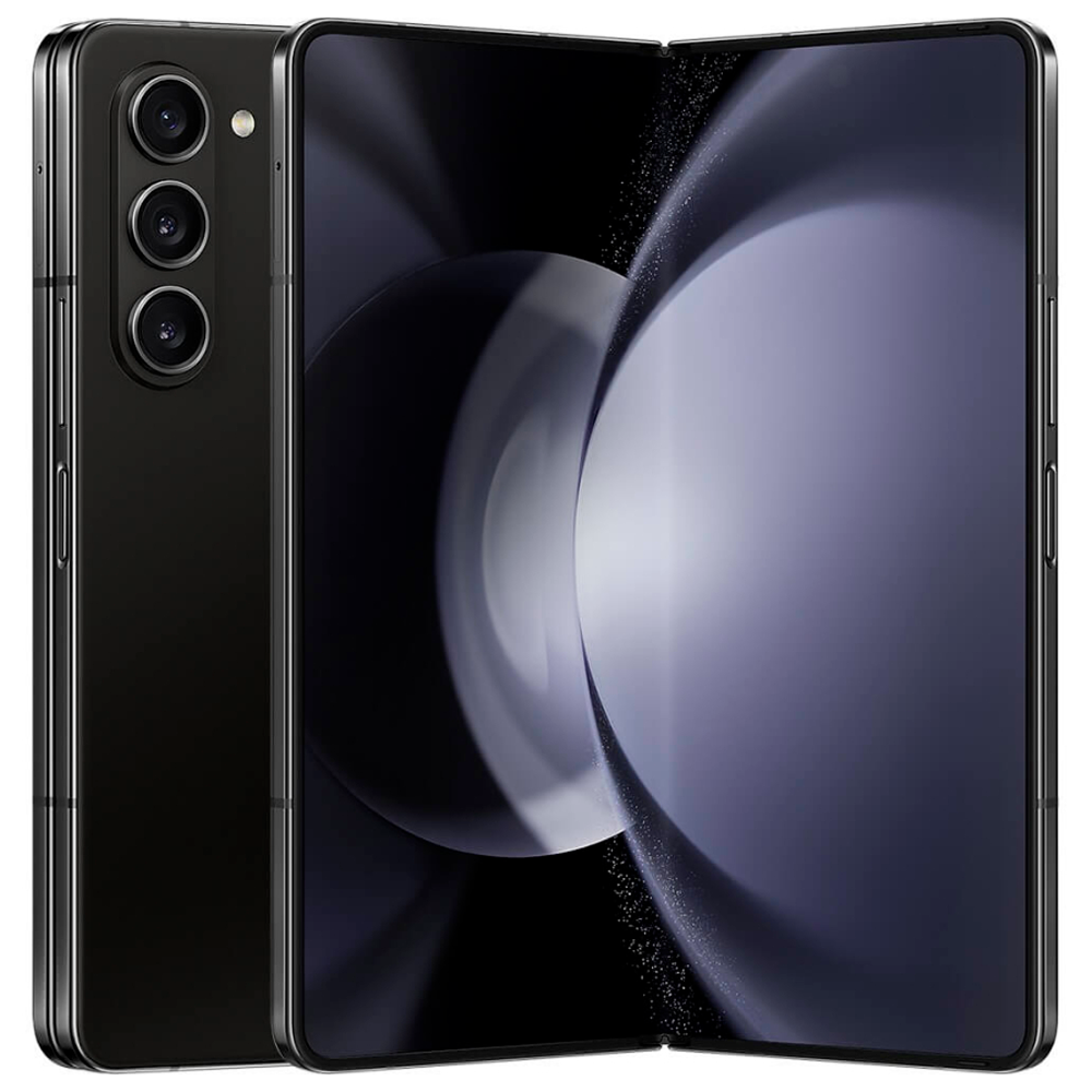 Смартфон Samsung Galaxy Z Fold5 12/512GB, Phantom Black (Черный) (SМ-F946B/DS)