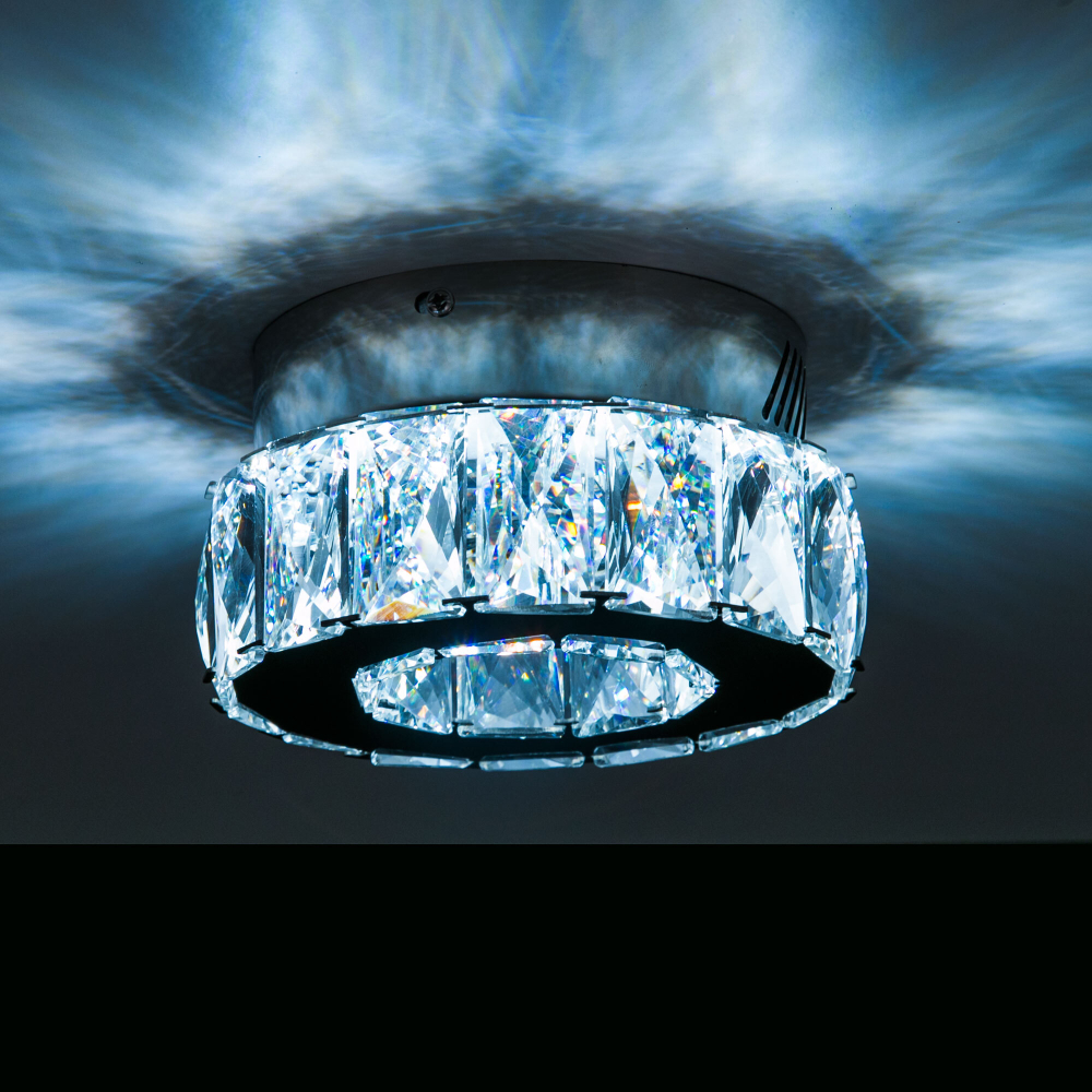 Eletto Olimpia EL330W12.1 LED Бра хрустальное Хром