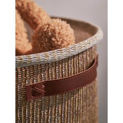 Корзина для хранения Sustainable collection, Ø37х52 см, бежевая