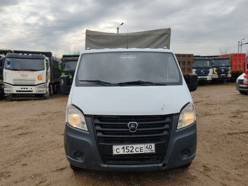 GAZ GAZELLE NEXT Бортовой (Евроборт) A21R35 (Бортовой, Бензин/Газ, 2,7 л, 107 л.с.)