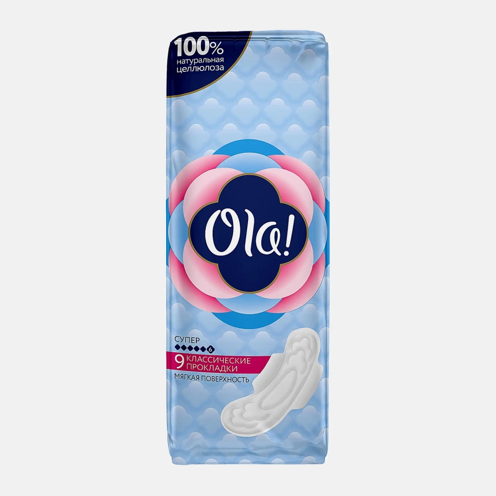 Прокладки Wings Super Ola! Classic 9шт