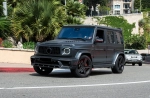 Карбоновый капот с боковыми воздухозаборниками для Mercedes-Benz G-Class W463A/W464 2018+ Мерседес Гелик гелентваген