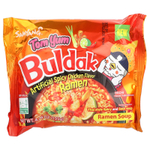 Buldak, Buldak®, суп рамен, пряная курица, том ям, 5 пакетиков по 135 г (4,76 унции)