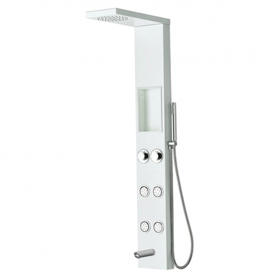 36003 Панель для душевой кабины (ХРОМ)  HANSEN