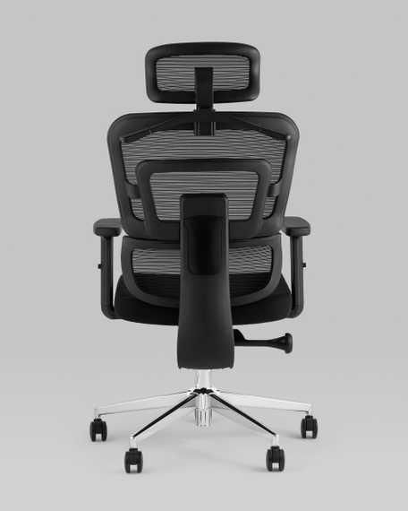 Компьютерное кресло TopChairs Techno офисное черное