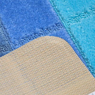 Коврик DKTX Comfort Quadro 50*80см 10мм (синий)