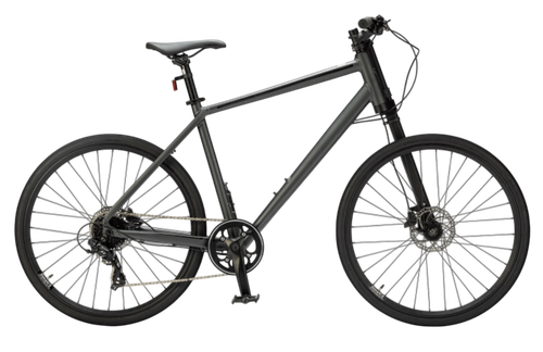 Велосипед 27,5" TIMETRY TT316  8ск. Черный