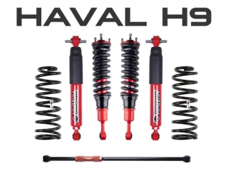 HAVAL H9 Подвеска MAMBA Arena edition M65 (2 дюйма, регулируемая)