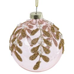 GAEM Набор из 12шт Украшение новогоднее "Шар", D 8 см, L34 W25 H9 см
