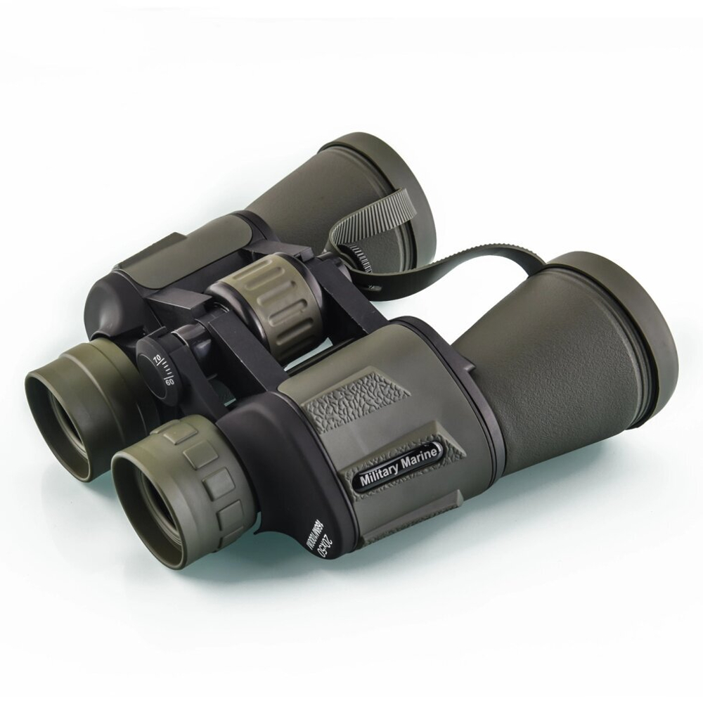 Бинокль Military Marine FMC 20x50 (олива)