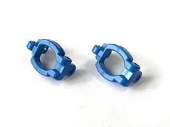 Капролоновые держатели поворотных кулаков для Remo Hobby 1/16, синие, тюнинг (2 шт) CP-2506-B P2506