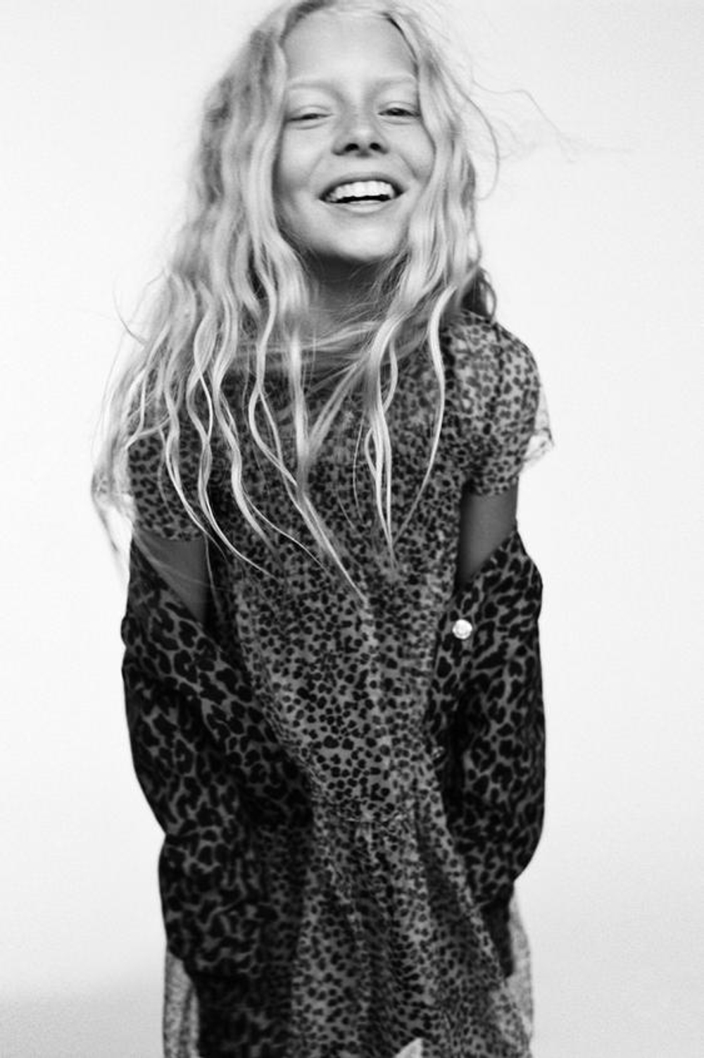 ZARA ПЛАТЬЕ ИЗ ПРОЗРАЧНОЙ ТКАНИ С ЛЕОПАРДОВЫМ ПРИНТОМ, ЛЕОПАРДОВЫЙ