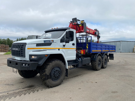 Бортовой автомобиль УРАЛ NEXT с КМУ ИТ-150