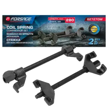 Стяжка пружин механическая двухзахватная 280мм (2шт.) Forsage F-627270W